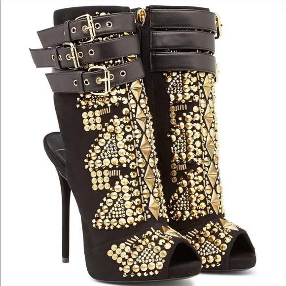 Giuseppe Zanotti Shoes - SOLD!Giuseppe Zanotti allure lane boots size 8,5